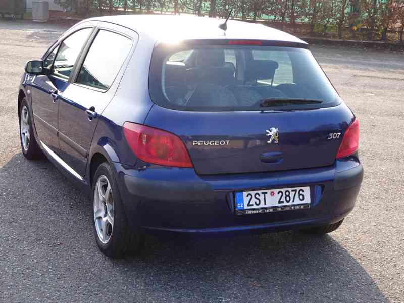 Peugeot 307 1.6i r.v.2004 (80 kw) AUTOMAT - foto 4