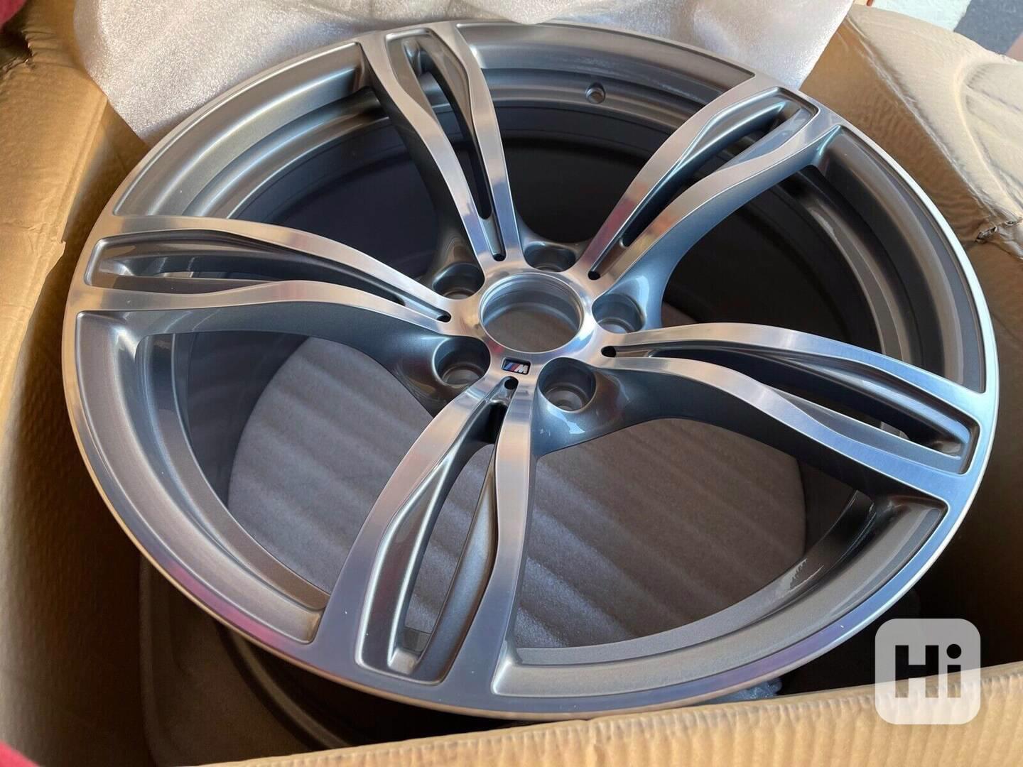 Set ORIGINAL BMW F12 M6 20" - foto 1