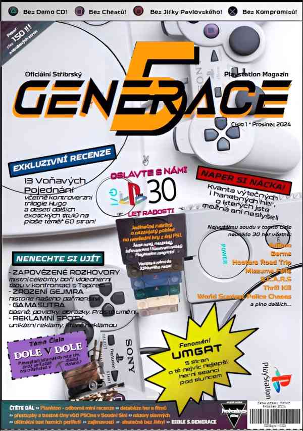 Generace 5 - Playstation Magazín