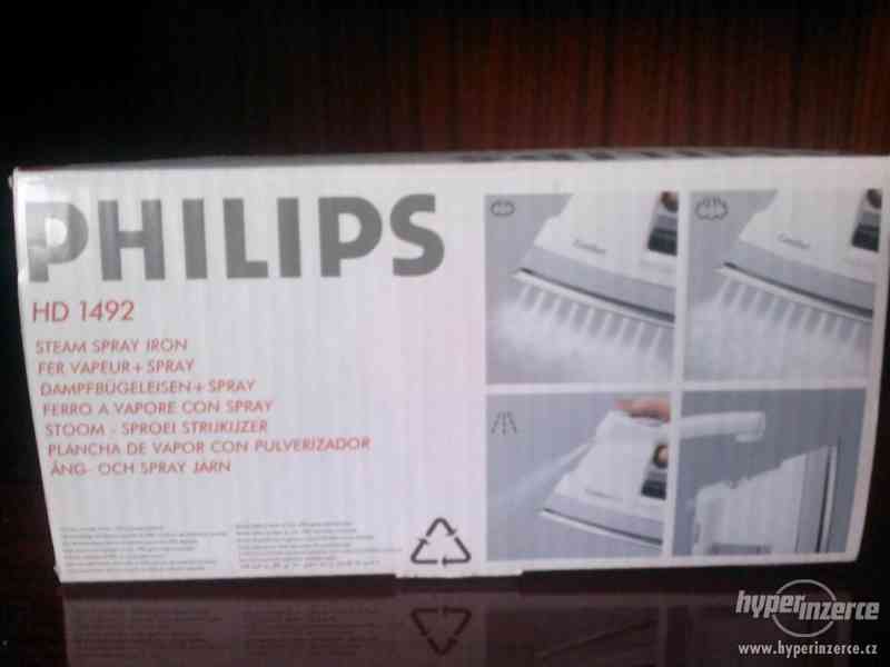 Žehlička Philips - foto 2