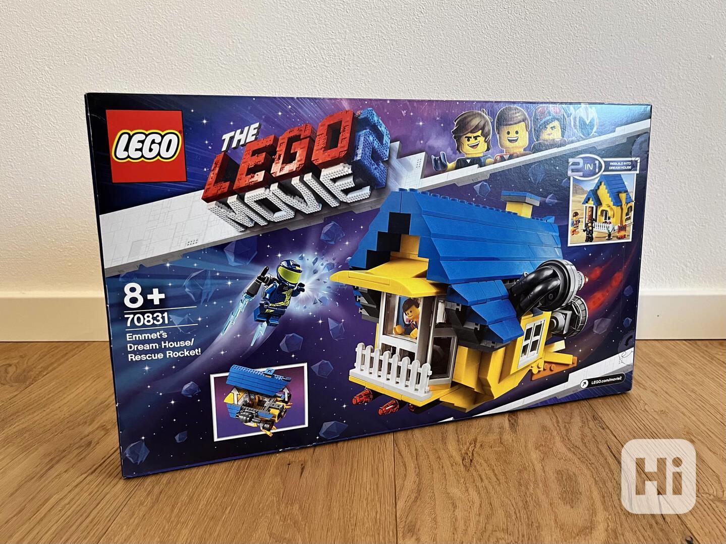 70831 The Lego Movie 2 Emmetův vysněný dům/Záchranná raketa! - foto 1