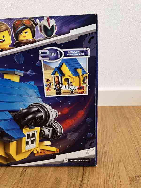 70831 The Lego Movie 2 Emmetův vysněný dům/Záchranná raketa! - foto 5