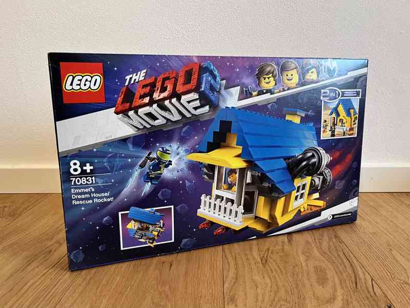 70831 The Lego Movie 2 Emmetův vysněný dům/Záchranná raketa!