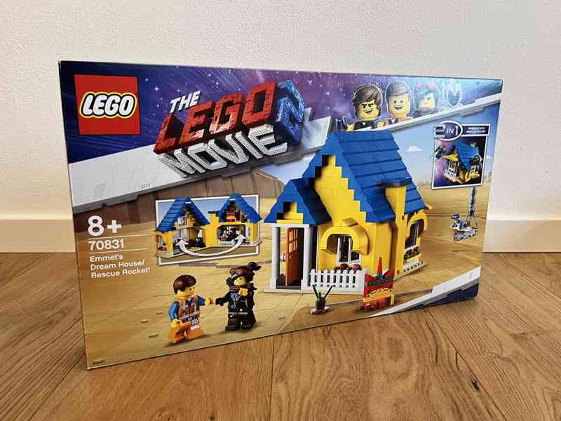 70831 The Lego Movie 2 Emmetův vysněný dům/Záchranná raketa! - foto 2