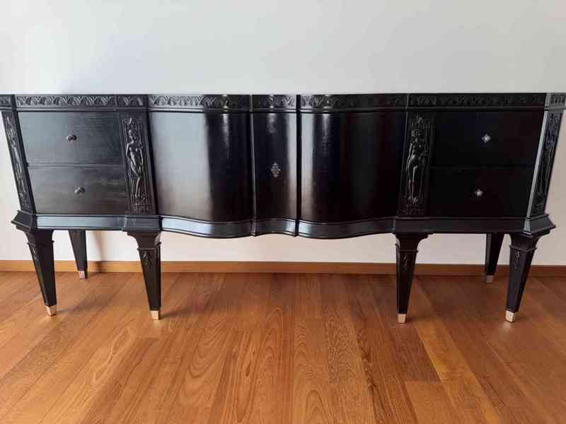 Komoda secesní Art Nouveau - foto 4