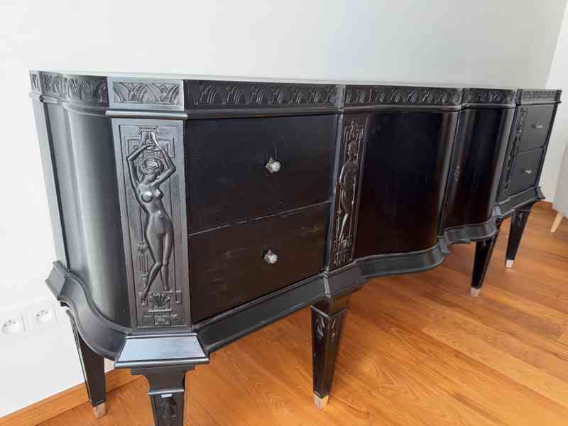 Komoda secesní Art Nouveau - foto 5