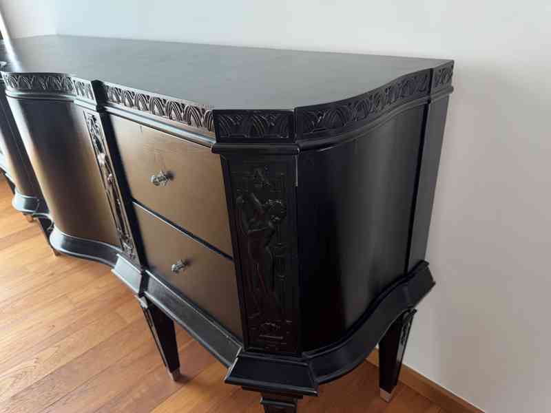 Komoda secesní Art Nouveau - foto 6