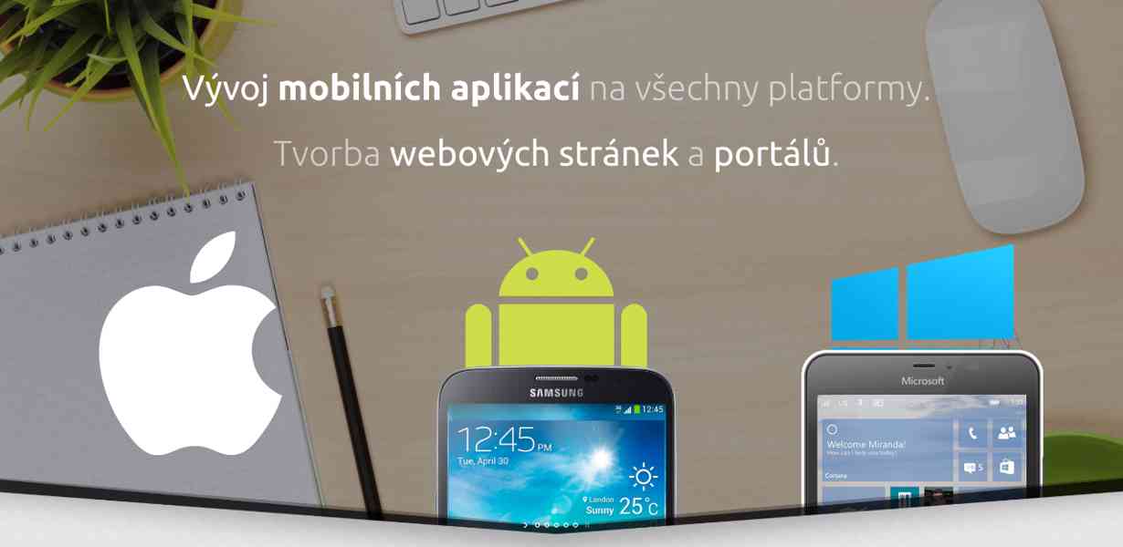 Android/iOS , PHP, .NET UI developery - foto 1