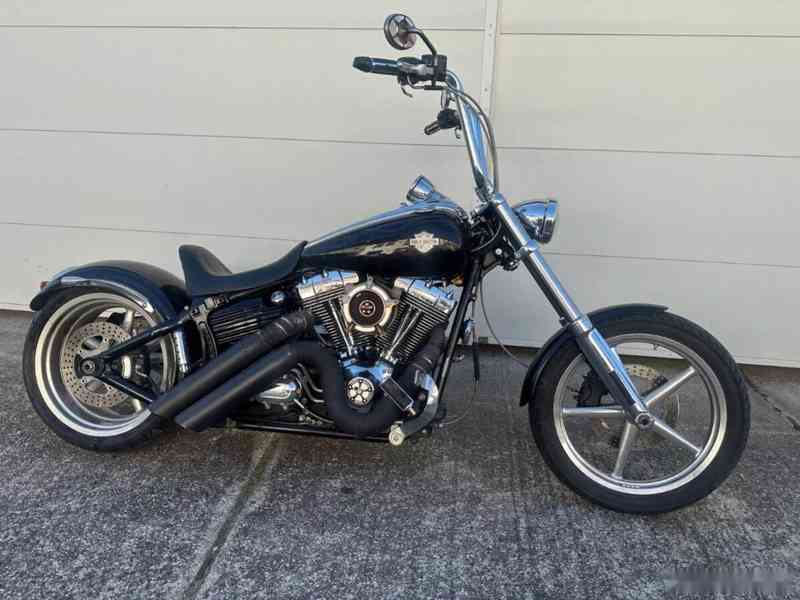 Harley Davidson fxcw rocker - foto 2