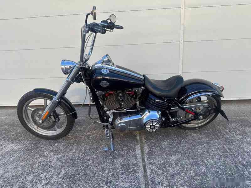 Harley Davidson fxcw rocker - foto 3
