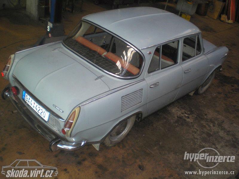škoda 1000 mb 1967 - foto 1
