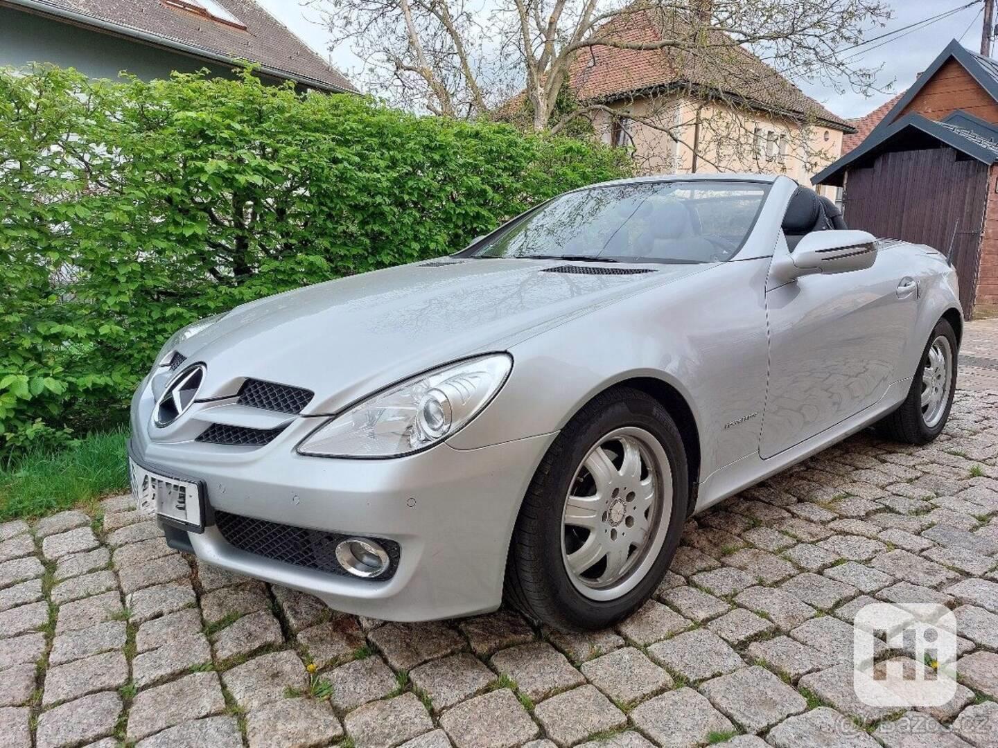 Mercedes-Benz SLK 1,8   200, kompresor, super stav - foto 1