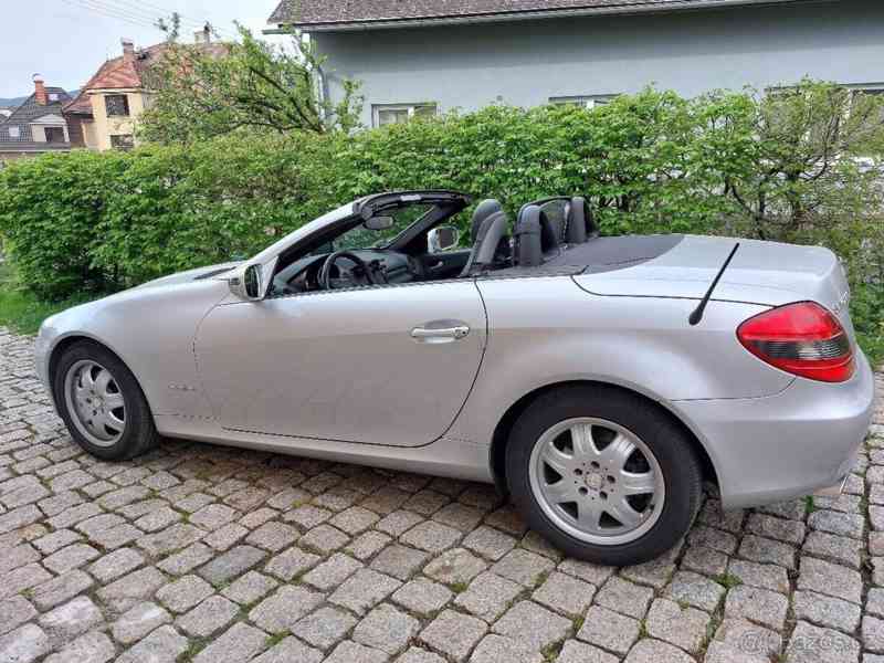 Mercedes-Benz SLK 1,8 200, kompresor, super stav - foto 2