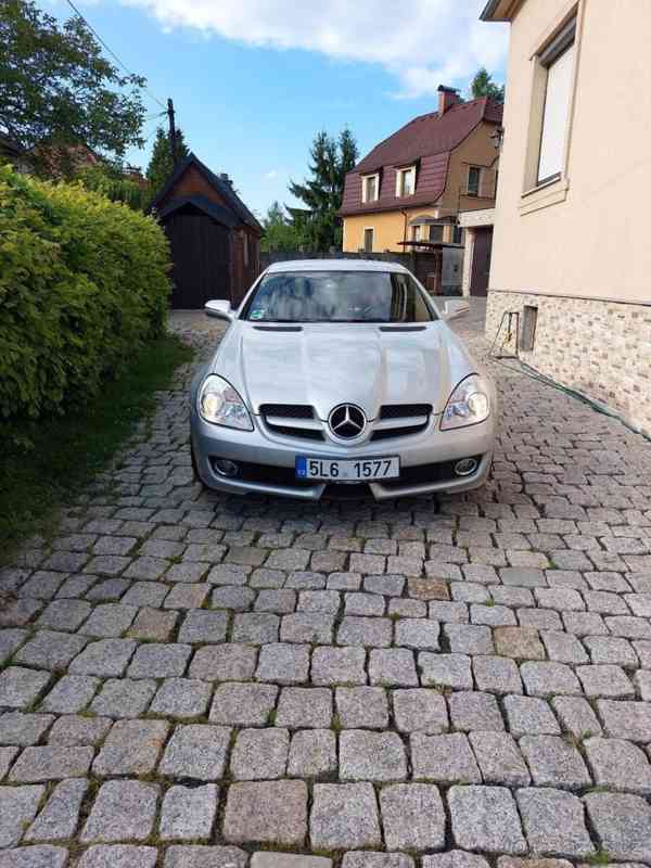 Mercedes-Benz SLK 1,8 200, kompresor, super stav - foto 4