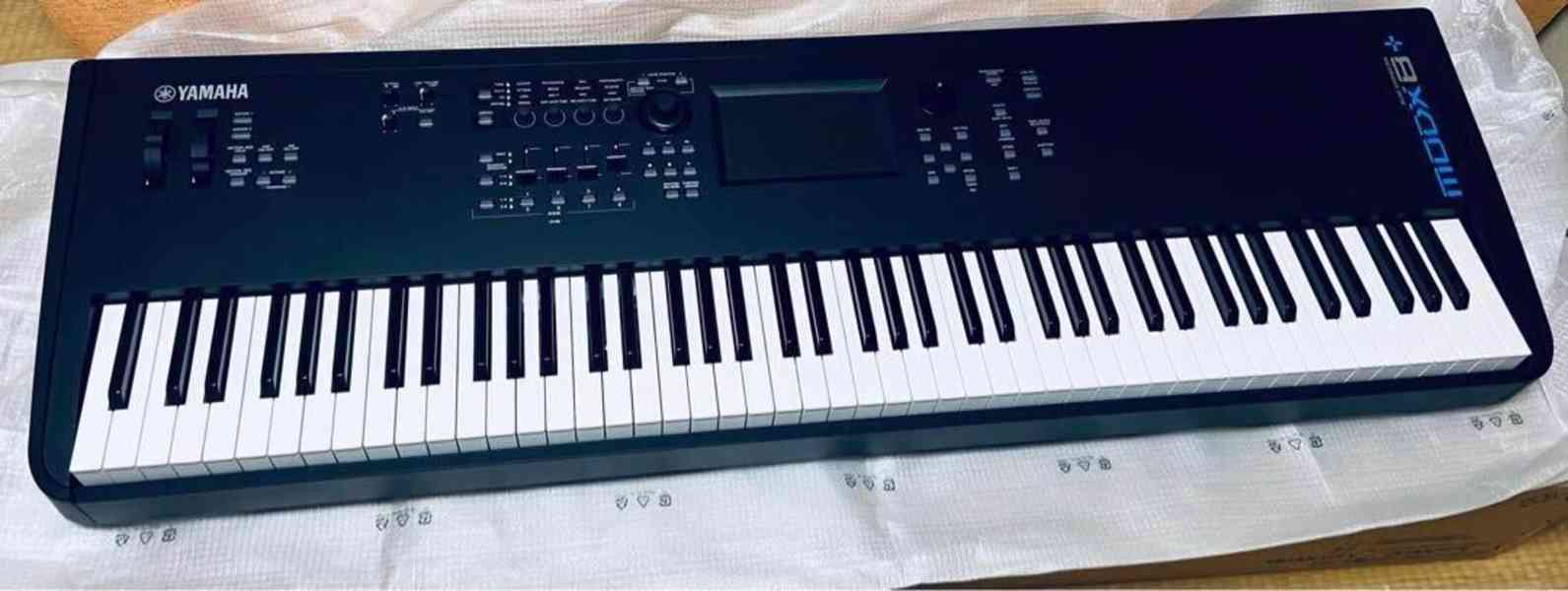  Yamaha MODX8+ Plus, Yamaha MODX7+ Plus, Yamaha Montage 8 - foto 2
