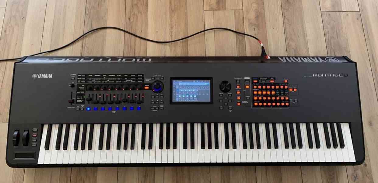  Yamaha MODX8+ Plus, Yamaha MODX7+ Plus, Yamaha Montage 8 - foto 4