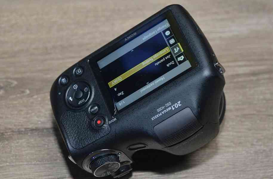 SONY Cyber-Shot DSC-H300  20,1 MPix*35x o. zoom*HDV - foto 5