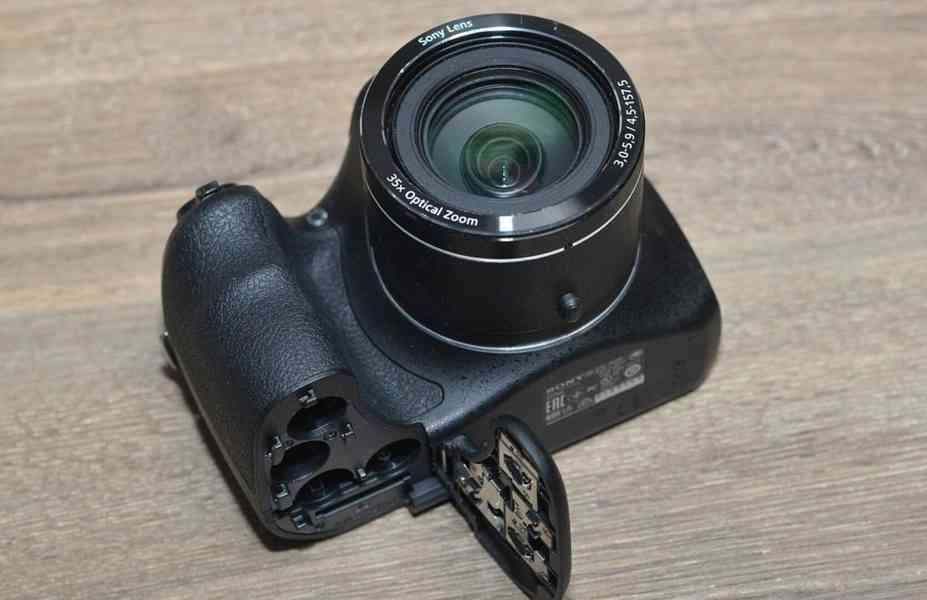 SONY Cyber-Shot DSC-H300  20,1 MPix*35x o. zoom*HDV - foto 3