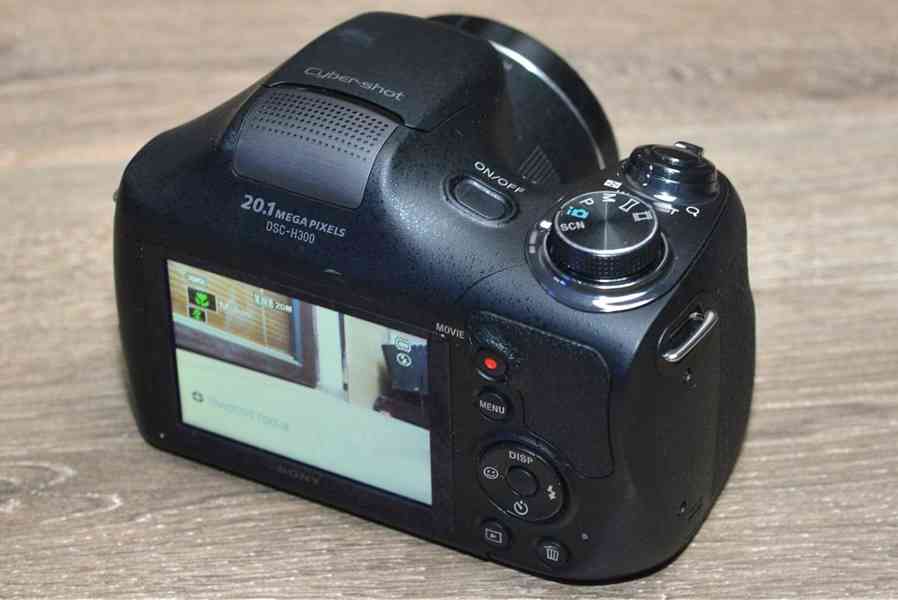 SONY Cyber-Shot DSC-H300  20,1 MPix*35x o. zoom*HDV - foto 4