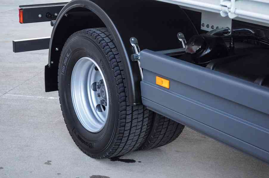 MERCEDES ATEGO 1622 TŘÍSTRANNÝ SKLÁPĚČ HYDRAULICKÁ RUKA EU5 - foto 16