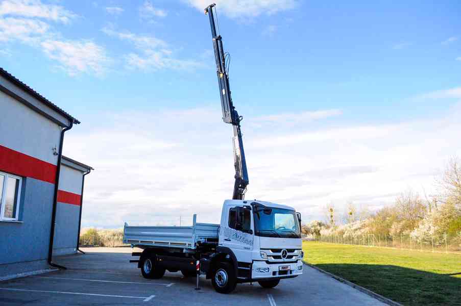 MERCEDES ATEGO 1622 TŘÍSTRANNÝ SKLÁPĚČ HYDRAULICKÁ RUKA EU5 - foto 110