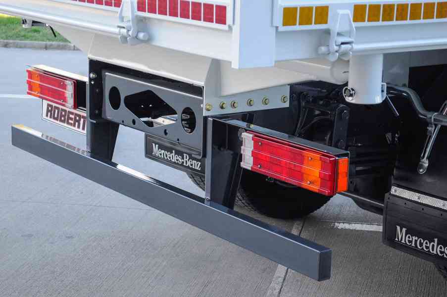 MERCEDES ATEGO 1622 TŘÍSTRANNÝ SKLÁPĚČ HYDRAULICKÁ RUKA EU5 - foto 20