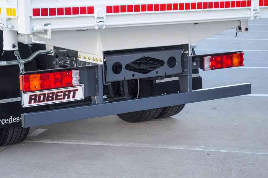 MERCEDES ATEGO 1622 TŘÍSTRANNÝ SKLÁPĚČ HYDRAULICKÁ RUKA EU5 - foto 22