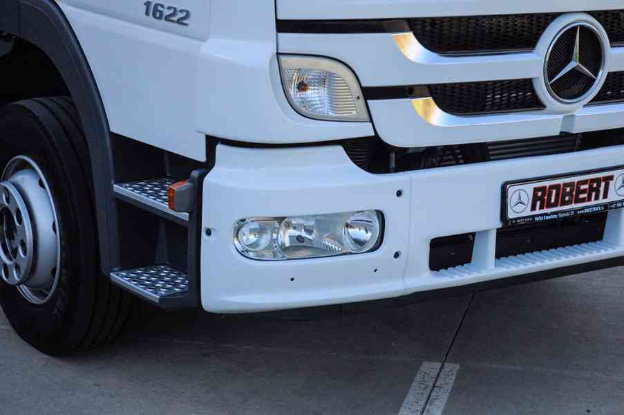 MERCEDES ATEGO 1622 TŘÍSTRANNÝ SKLÁPĚČ HYDRAULICKÁ RUKA EU5 - foto 42