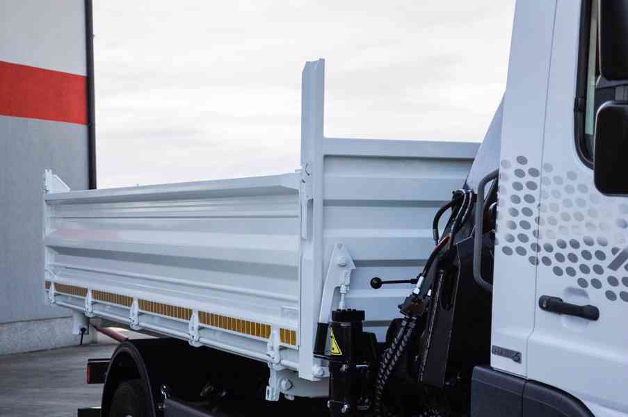 MERCEDES ATEGO 1622 TŘÍSTRANNÝ SKLÁPĚČ HYDRAULICKÁ RUKA EU5 - foto 45