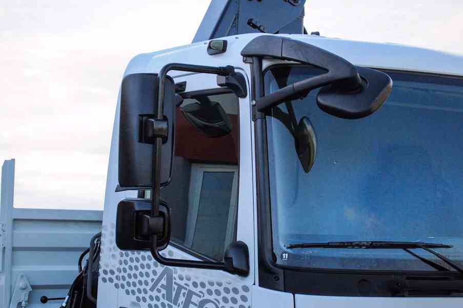 MERCEDES ATEGO 1622 TŘÍSTRANNÝ SKLÁPĚČ HYDRAULICKÁ RUKA EU5 - foto 41