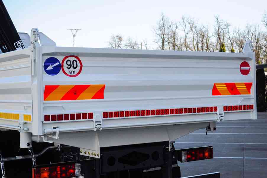 MERCEDES ATEGO 1622 TŘÍSTRANNÝ SKLÁPĚČ HYDRAULICKÁ RUKA EU5 - foto 21