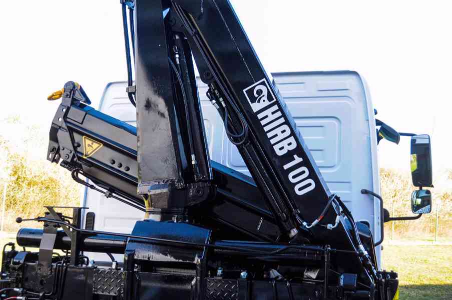 MERCEDES ATEGO 1622 TŘÍSTRANNÝ SKLÁPĚČ HYDRAULICKÁ RUKA EU5 - foto 92