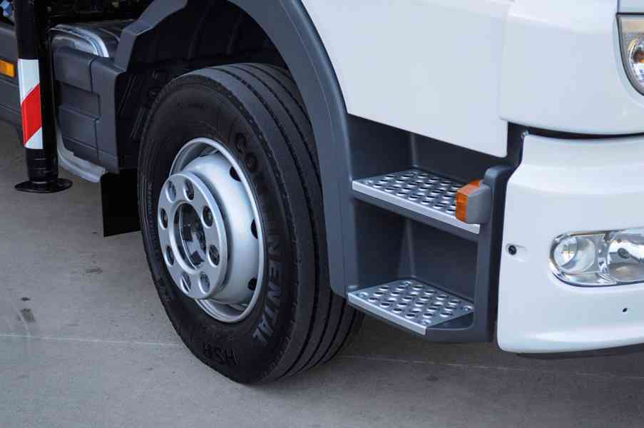 MERCEDES ATEGO 1622 TŘÍSTRANNÝ SKLÁPĚČ HYDRAULICKÁ RUKA EU5 - foto 43