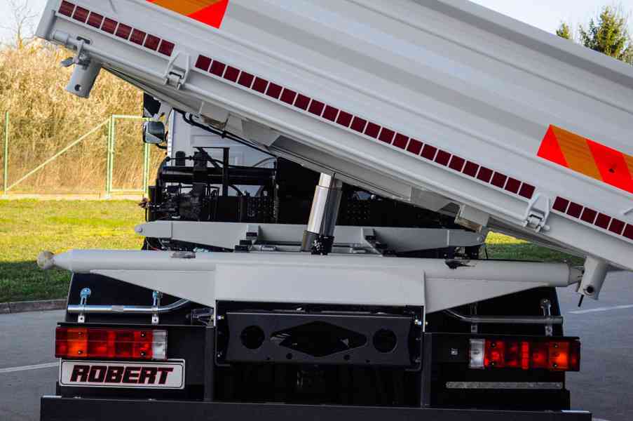 MERCEDES ATEGO 1622 TŘÍSTRANNÝ SKLÁPĚČ HYDRAULICKÁ RUKA EU5 - foto 101