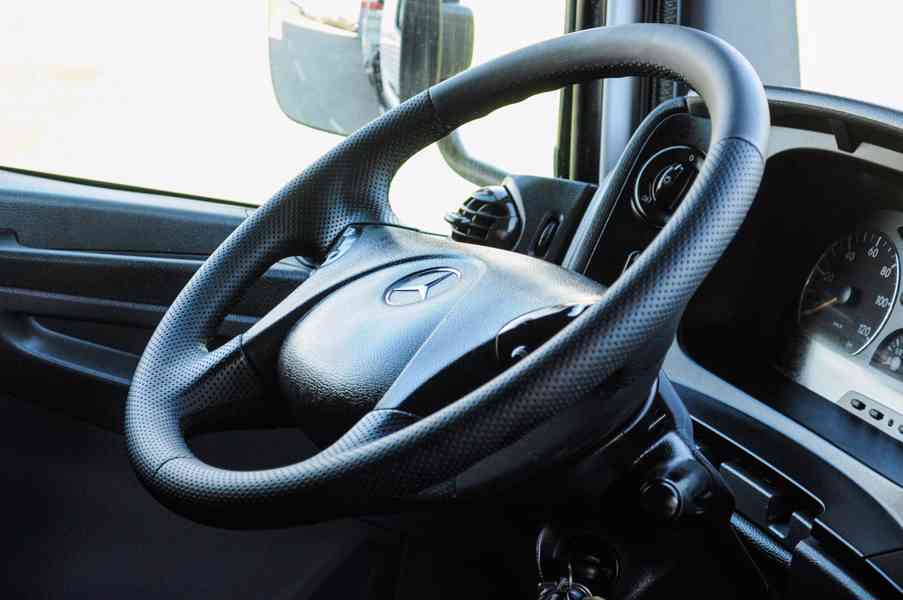 MERCEDES ATEGO 1622 TŘÍSTRANNÝ SKLÁPĚČ HYDRAULICKÁ RUKA EU5 - foto 53