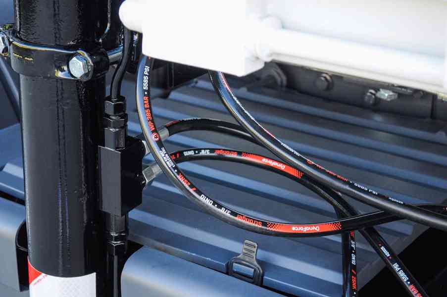 MERCEDES ATEGO 1622 TŘÍSTRANNÝ SKLÁPĚČ HYDRAULICKÁ RUKA EU5 - foto 32