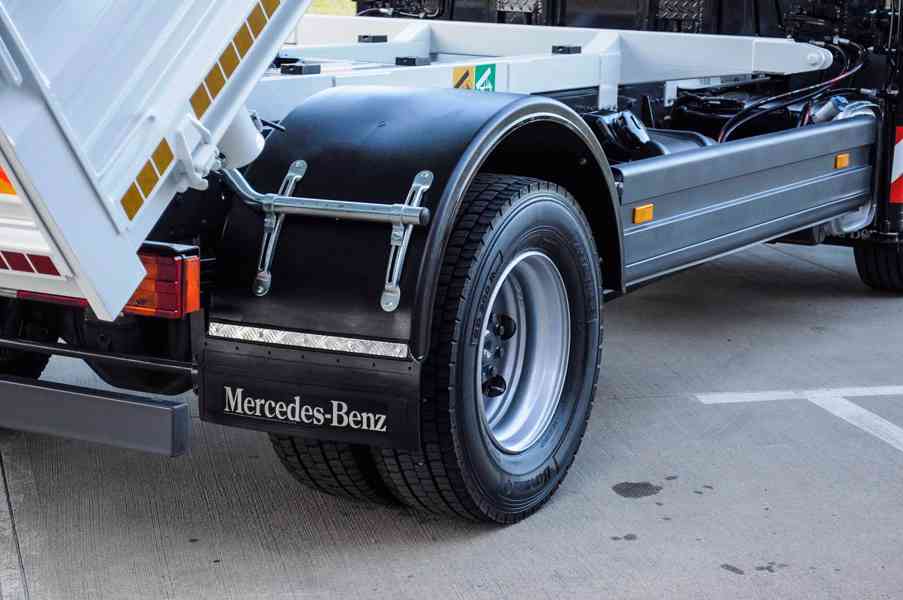 MERCEDES ATEGO 1622 TŘÍSTRANNÝ SKLÁPĚČ HYDRAULICKÁ RUKA EU5 - foto 99