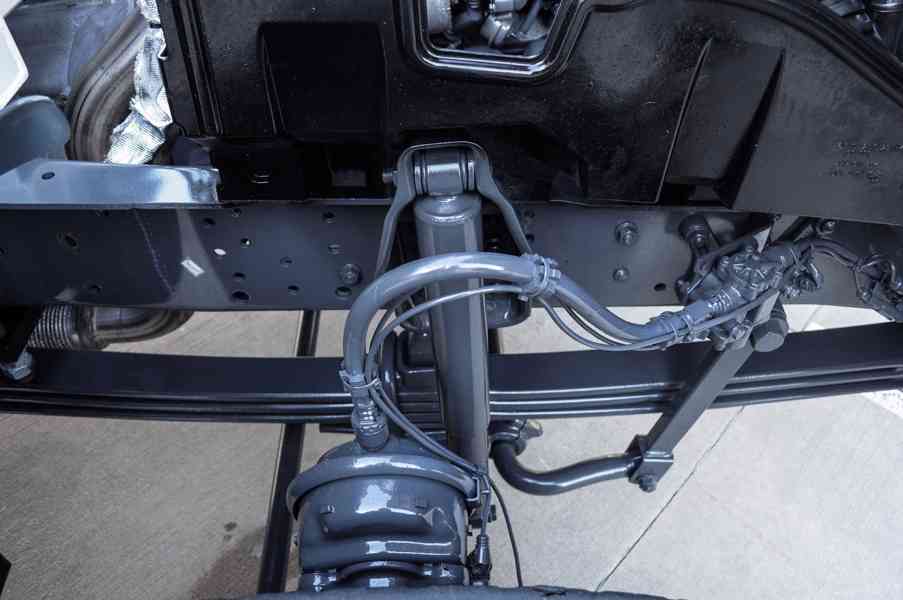 MERCEDES ATEGO 1622 TŘÍSTRANNÝ SKLÁPĚČ HYDRAULICKÁ RUKA EU5 - foto 72