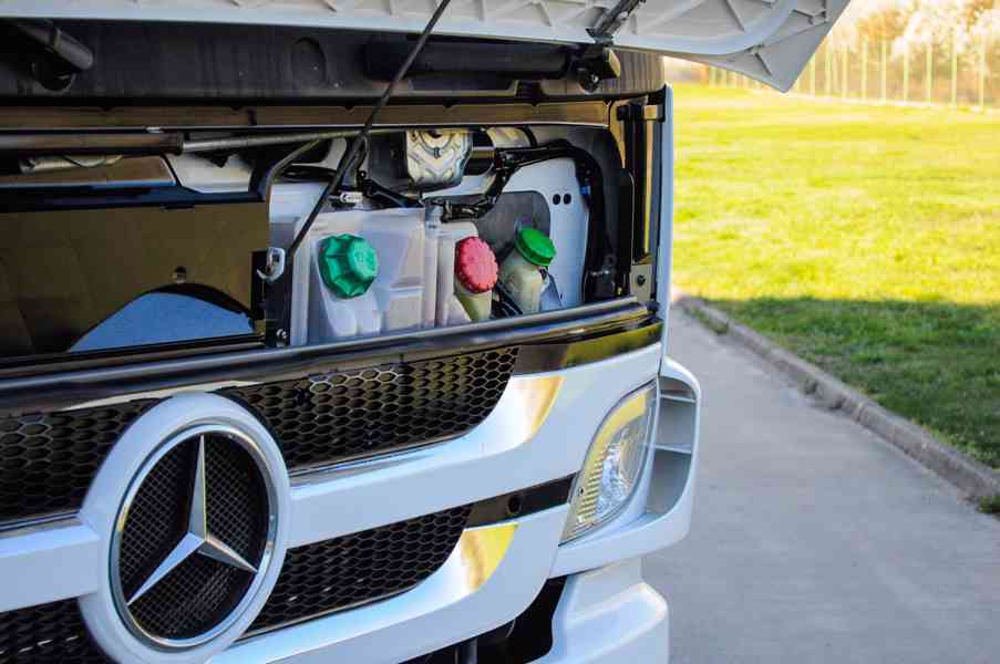 MERCEDES ATEGO 1622 TŘÍSTRANNÝ SKLÁPĚČ HYDRAULICKÁ RUKA EU5 - foto 47