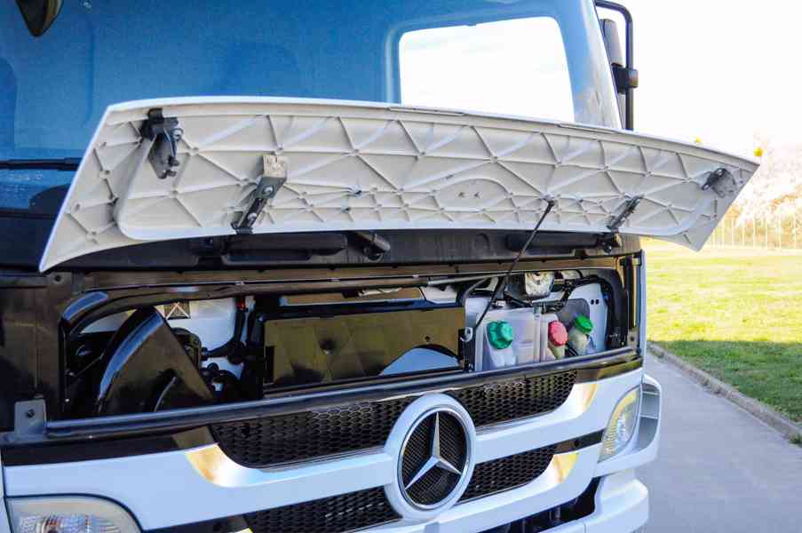 MERCEDES ATEGO 1622 TŘÍSTRANNÝ SKLÁPĚČ HYDRAULICKÁ RUKA EU5 - foto 48