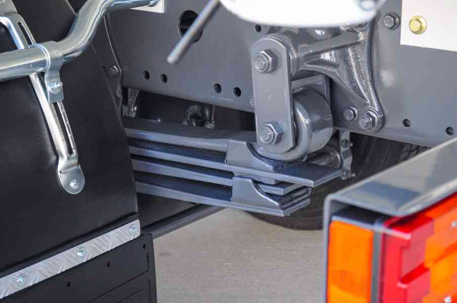 MERCEDES ATEGO 1622 TŘÍSTRANNÝ SKLÁPĚČ HYDRAULICKÁ RUKA EU5 - foto 25