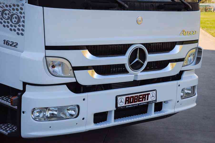 MERCEDES ATEGO 1622 TŘÍSTRANNÝ SKLÁPĚČ HYDRAULICKÁ RUKA EU5 - foto 39