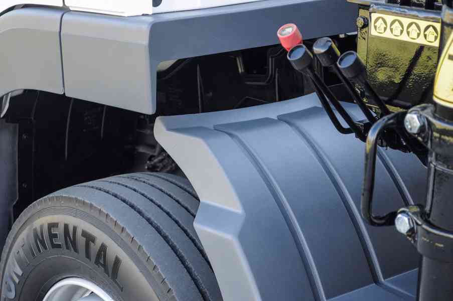 MERCEDES ATEGO 1622 TŘÍSTRANNÝ SKLÁPĚČ HYDRAULICKÁ RUKA EU5 - foto 33