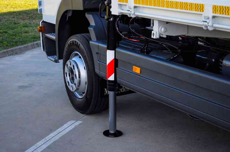 MERCEDES ATEGO 1622 TŘÍSTRANNÝ SKLÁPĚČ HYDRAULICKÁ RUKA EU5 - foto 109
