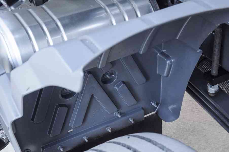 MERCEDES ATEGO 1622 TŘÍSTRANNÝ SKLÁPĚČ HYDRAULICKÁ RUKA EU5 - foto 74