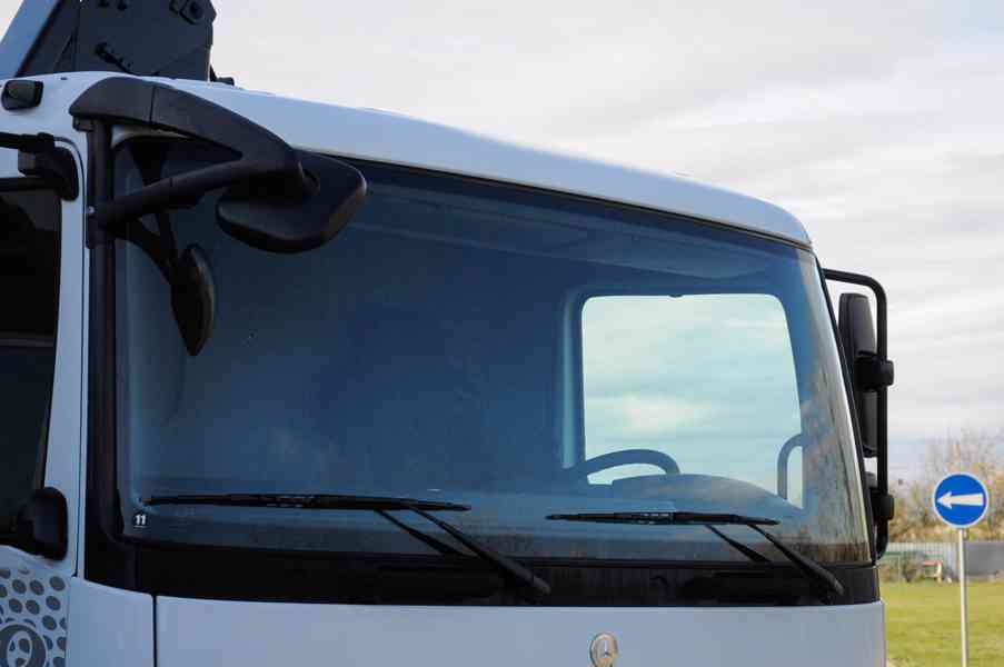 MERCEDES ATEGO 1622 TŘÍSTRANNÝ SKLÁPĚČ HYDRAULICKÁ RUKA EU5 - foto 40