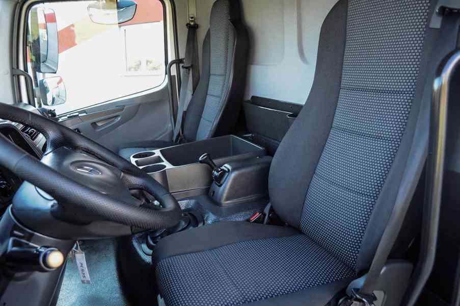 MERCEDES ATEGO 1622 TŘÍSTRANNÝ SKLÁPĚČ HYDRAULICKÁ RUKA EU5 - foto 57