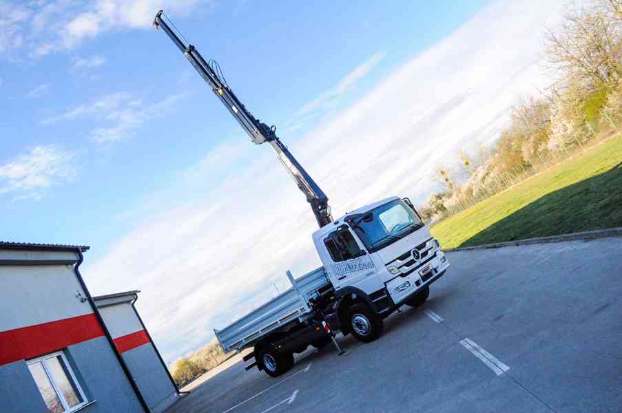 MERCEDES ATEGO 1622 TŘÍSTRANNÝ SKLÁPĚČ HYDRAULICKÁ RUKA EU5 - foto 111