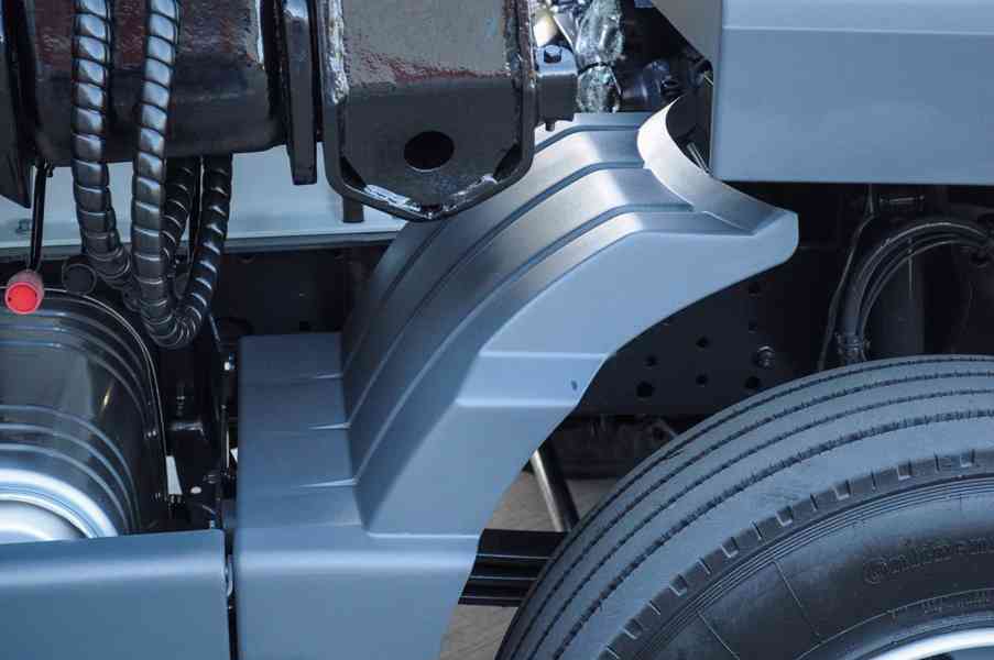 MERCEDES ATEGO 1622 TŘÍSTRANNÝ SKLÁPĚČ HYDRAULICKÁ RUKA EU5 - foto 13