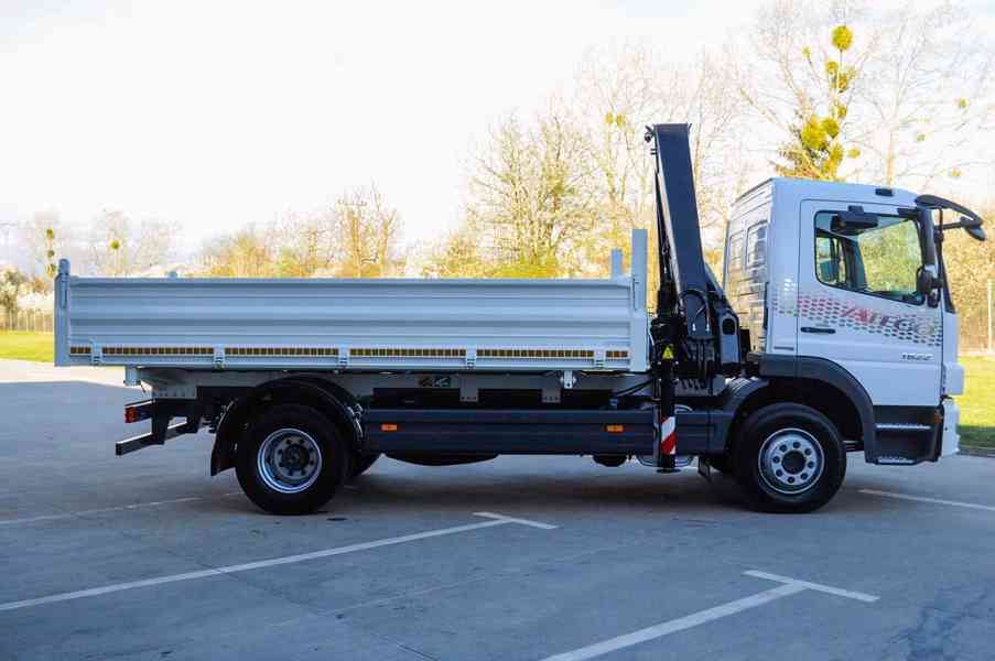 MERCEDES ATEGO 1622 TŘÍSTRANNÝ SKLÁPĚČ HYDRAULICKÁ RUKA EU5 - foto 7